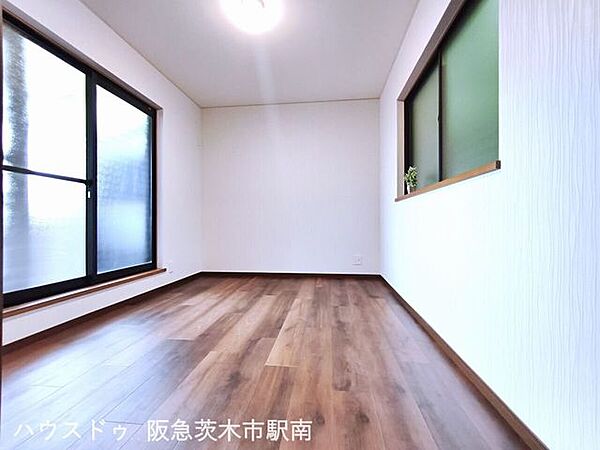 寝室を拡大表示