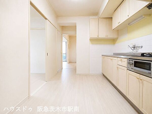 室内を拡大表示