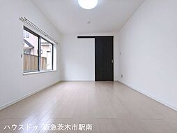 寝室の画像