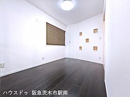 寝室の画像