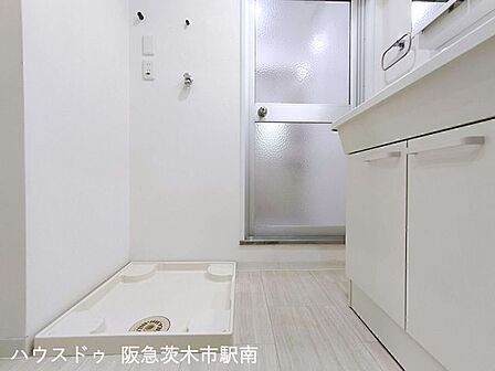洗濯機置場