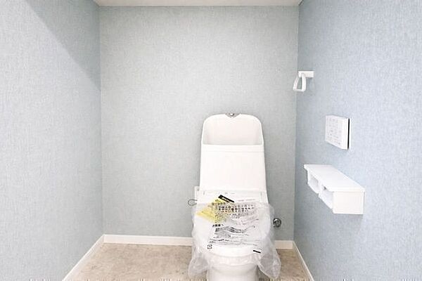 トイレを拡大表示