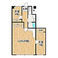 旭マンション二葉6階5.0万円