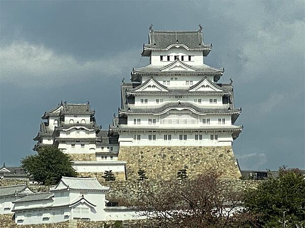 画像11:姫路城（1706m）