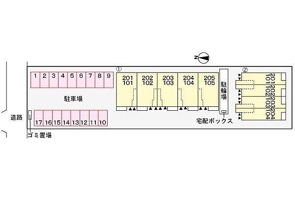 兵庫県姫路市勝原区山戸(賃貸アパート1LDK・1階・44.70㎡)の写真 その18