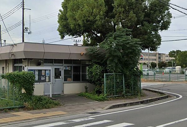 画像6:尼崎東警察署 競馬場前交番（6411m）