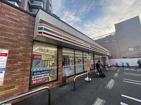 画像15:セブンイレブン 吹田江坂町1丁目店（3m）