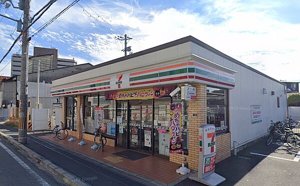 画像22:セブンイレブン 尼崎南清水店（6128m）