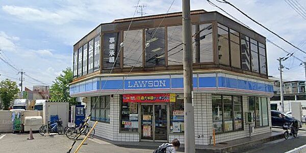 画像18:ローソン 武庫町一丁目店（1187m）