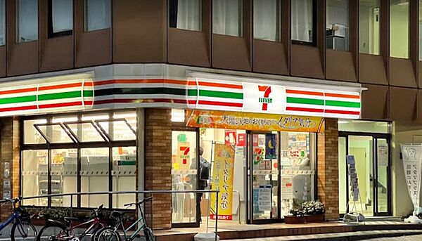 画像17:セブンイレブン 阪急園田駅東店（952m）