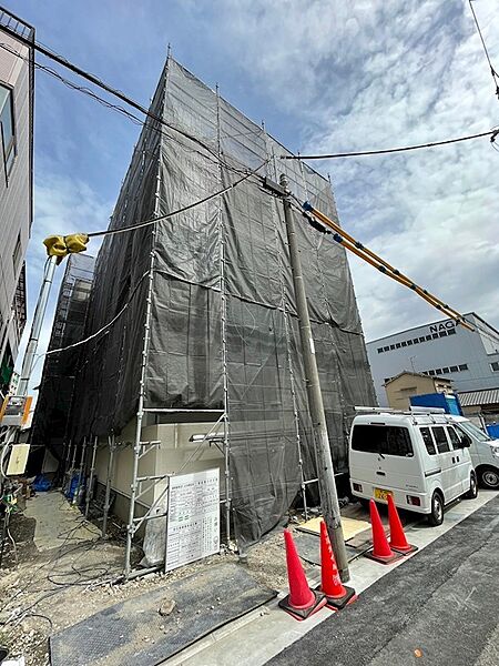 兵庫県尼崎市常光寺１丁目(賃貸アパート1LDK・3階・37.05㎡)の写真 その1