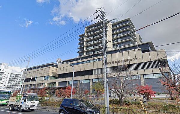 画像16:兵庫県立尼崎総合医療センター（256m）