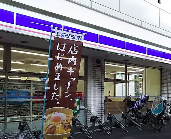 画像18:ローソン 淀川東三国二丁目店（403m）