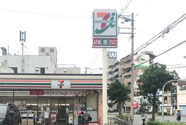 画像19:セブン-イレブン 大阪東三国2丁目店（610m）