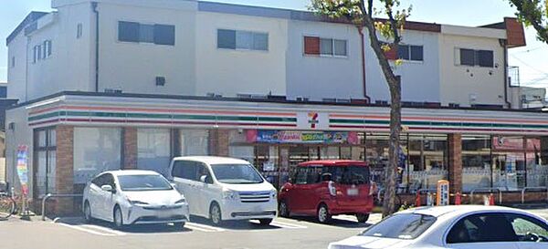 画像6:セブンイレブン 尼崎久々知西町1丁目店（719m）