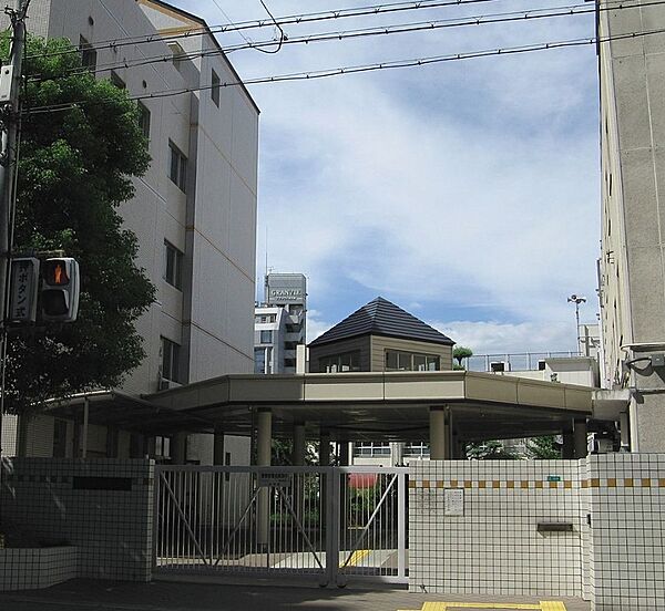 画像20:大阪市立北中島小学校（621m）