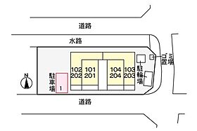 兵庫県尼崎市立花町３丁目（賃貸アパート1DK・1階・36.50㎡） その14