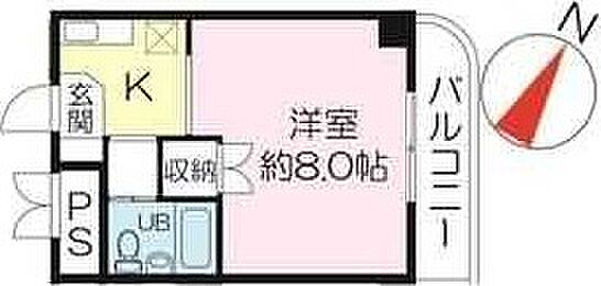 大阪府豊中市本町３丁目(賃貸マンション1K・1階・22.10㎡)の写真 その2