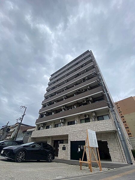 大阪府大阪市西淀川区姫里２丁目(賃貸マンション1K・9階・24.00㎡)の写真 その1