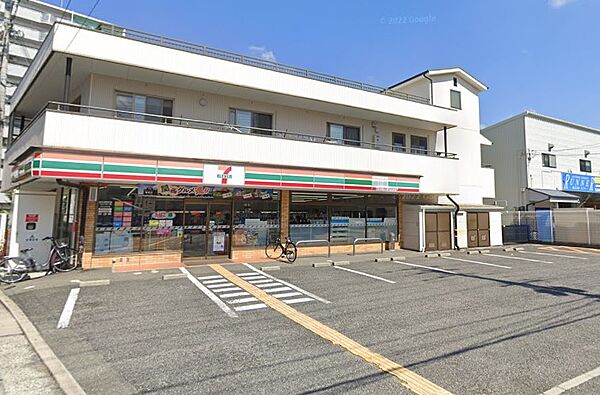 画像18:セブンイレブン 尼崎名神町2丁目店（988m）