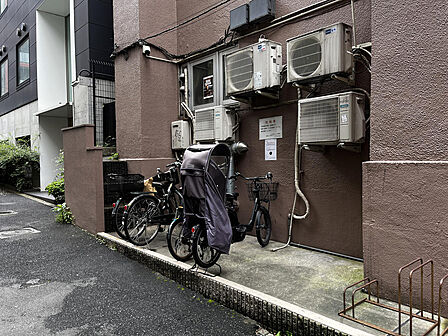 駐輪場