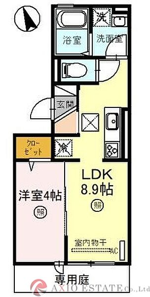 ウィン淡路駅前 ｜大阪府大阪市東淀川区菅原6丁目(賃貸アパート1LDK・1階・31.71㎡)の写真 その2