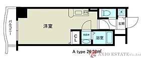 ノルデンタワー新大阪  ｜ 大阪府大阪市淀川区宮原1丁目7-14（賃貸マンション1R・10階・26.38㎡） その2