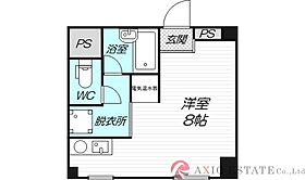 リーベ淡路ビル  ｜ 大阪府大阪市東淀川区淡路4丁目10-1（賃貸マンション1R・4階・22.80㎡） その2