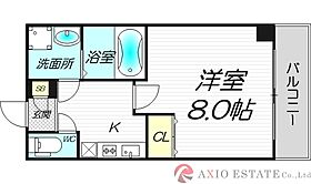 ASTIA西中島II  ｜ 大阪府大阪市淀川区西中島4丁目11-26（賃貸マンション1K・2階・26.78㎡） その2