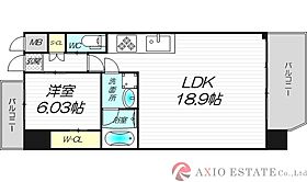 プレジオ新大阪EURO  ｜ 大阪府大阪市淀川区宮原1丁目16-36（賃貸マンション1LDK・11階・56.56㎡） その2