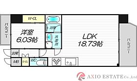 プレジオ新大阪EURO  ｜ 大阪府大阪市淀川区宮原1丁目16-36（賃貸マンション1LDK・5階・56.56㎡） その2