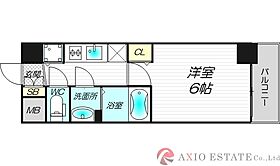 アスヴェル新大阪SOUTH  ｜ 大阪府大阪市淀川区木川西1丁目13-20（賃貸マンション1K・12階・21.53㎡） その2