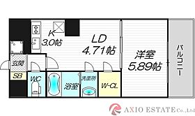 ノルデンタワー新大阪アネックス  ｜ 大阪府大阪市淀川区宮原1丁目19-8（賃貸マンション1LDK・17階・31.02㎡） その2