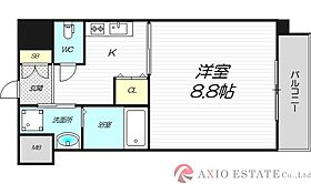 ヴェリテ新大阪イースト  ｜ 大阪府大阪市東淀川区西淡路2丁目3-20（賃貸マンション1K・2階・27.00㎡） その2