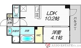 S-RESIDENCE東三国amante  ｜ 大阪府大阪市淀川区西三国1丁目（賃貸マンション1LDK・7階・34.71㎡） その2