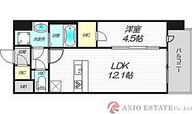 スプランディッド新大阪VII  ｜ 大阪府大阪市淀川区木川東4丁目47-1(地番)（賃貸マンション1LDK・2階・40.92㎡） その2