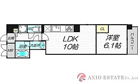 ルヴェールシンオオサカ  ｜ 大阪府大阪市淀川区西中島6丁目10-12（賃貸マンション1LDK・7階・38.43㎡） その2