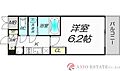プレサン神崎川FINEBLESS4階6.5万円
