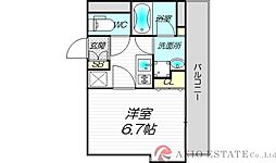 Uresidence新大阪 7階