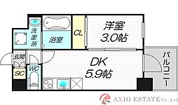 間取図画像 1DK