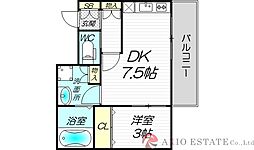 ルビアス柴島 2階