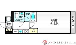 プラウドフラット新大阪 9階