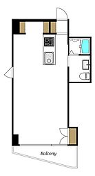 間取図画像 ワンルーム