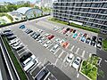 【平面駐車スペ...