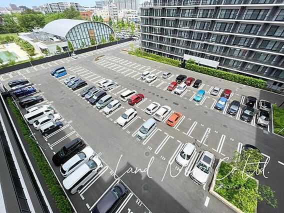 【平面駐車スペ...