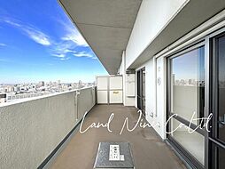 バルコニーの画像