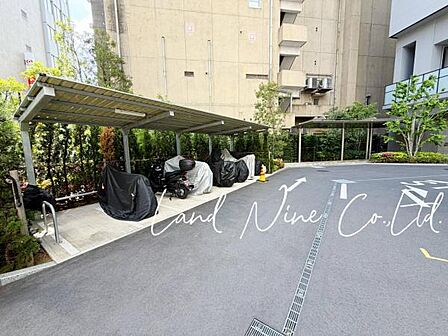 【バイク置き場】 ◆空き状況は推移いたします。詳細等はお気軽にお問い合わせください。