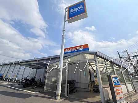 ビッグ・エー 松戸八ケ崎店まで約683m(徒歩9分)