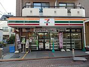 セブンイレブン大田区久が原駅前店 徒歩5分。 380m