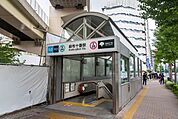 麻布十番駅(東京メトロ 南北線) 徒歩14分。 1120m